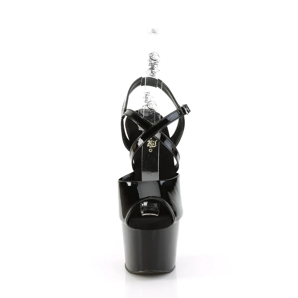 ADORE-724 Pleaser Black Patent Sexy Platform Shoes (Pole Dancing Heels)