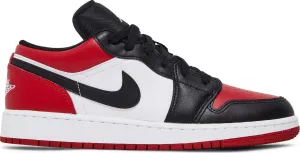 Air Jordan 1 Low 'Bred Toe' (Womens/GS)
