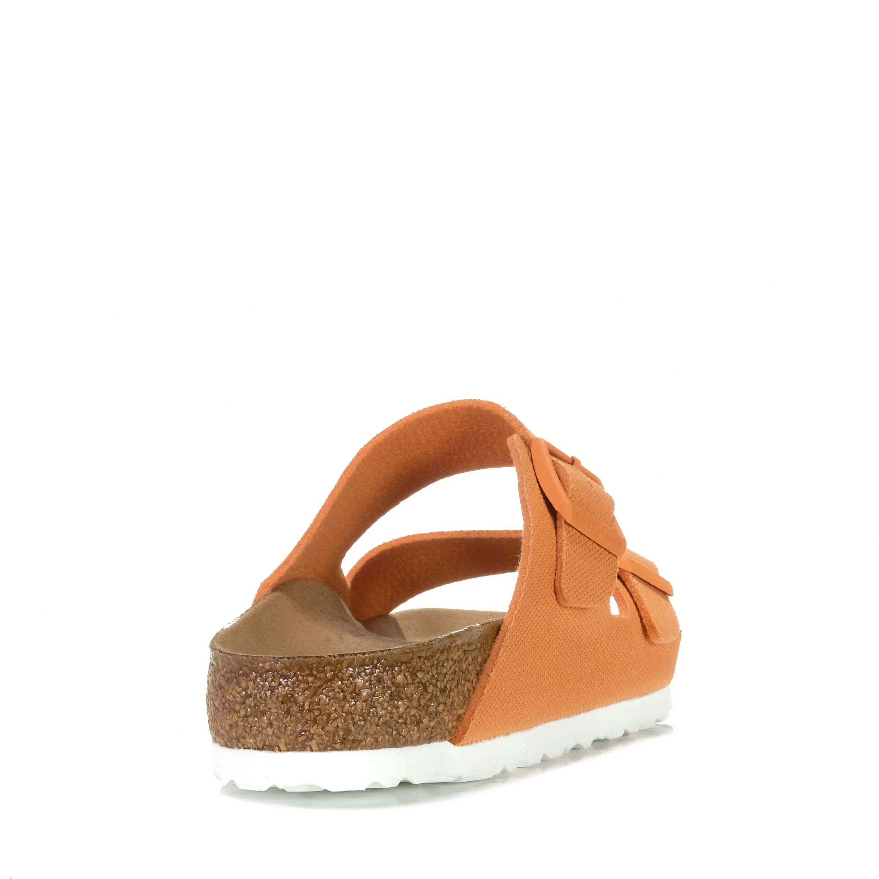 Birkenstock Arizona Vegan Canvas (Regular) Papaya
