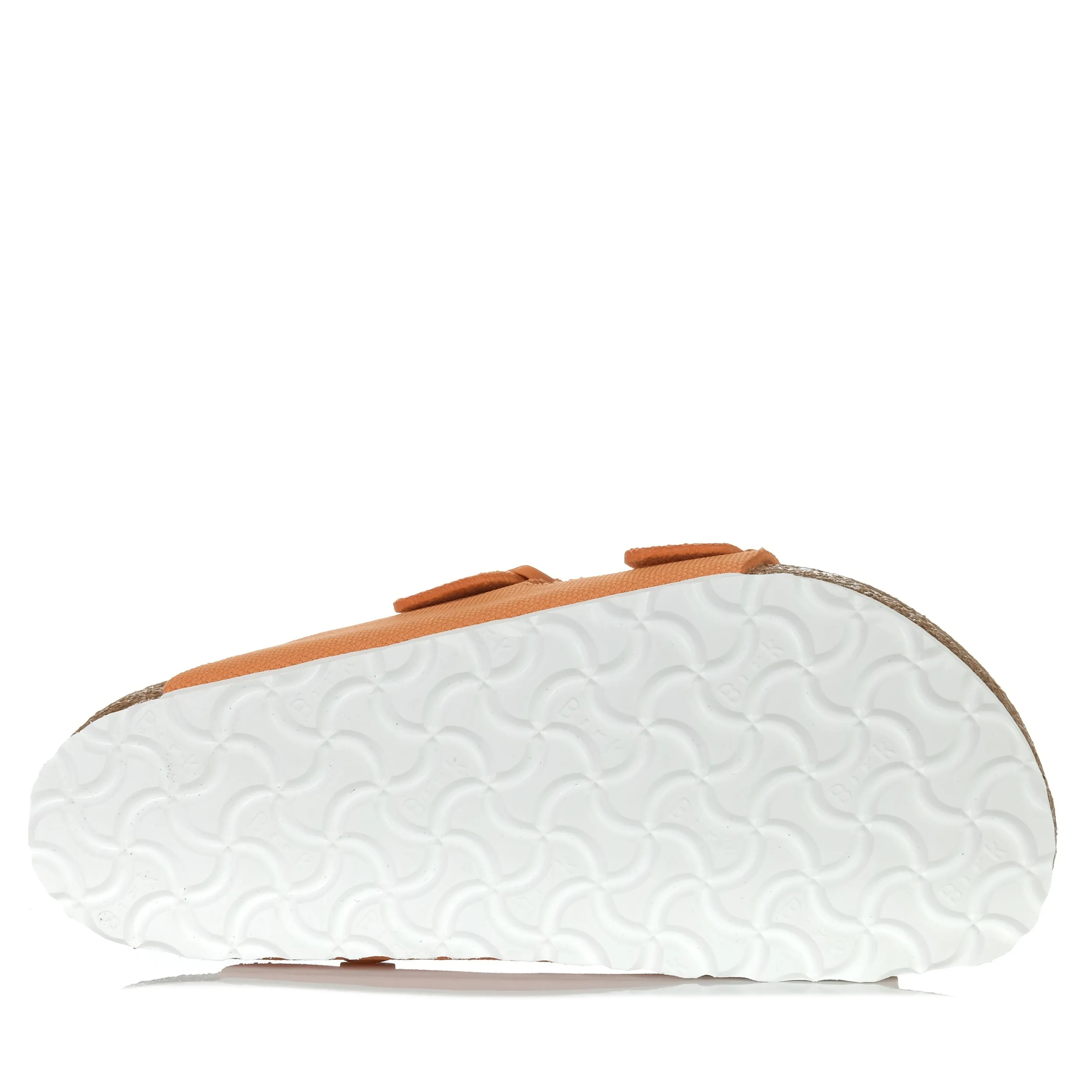Birkenstock Arizona Vegan Canvas (Regular) Papaya