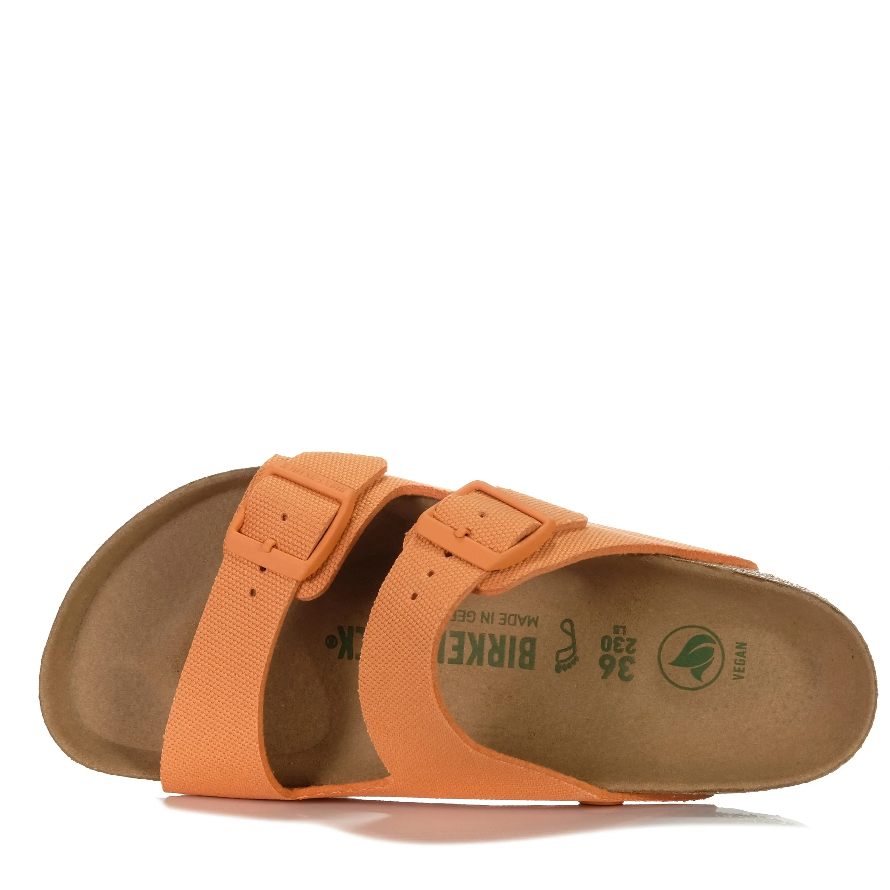 Birkenstock Arizona Vegan Canvas (Regular) Papaya
