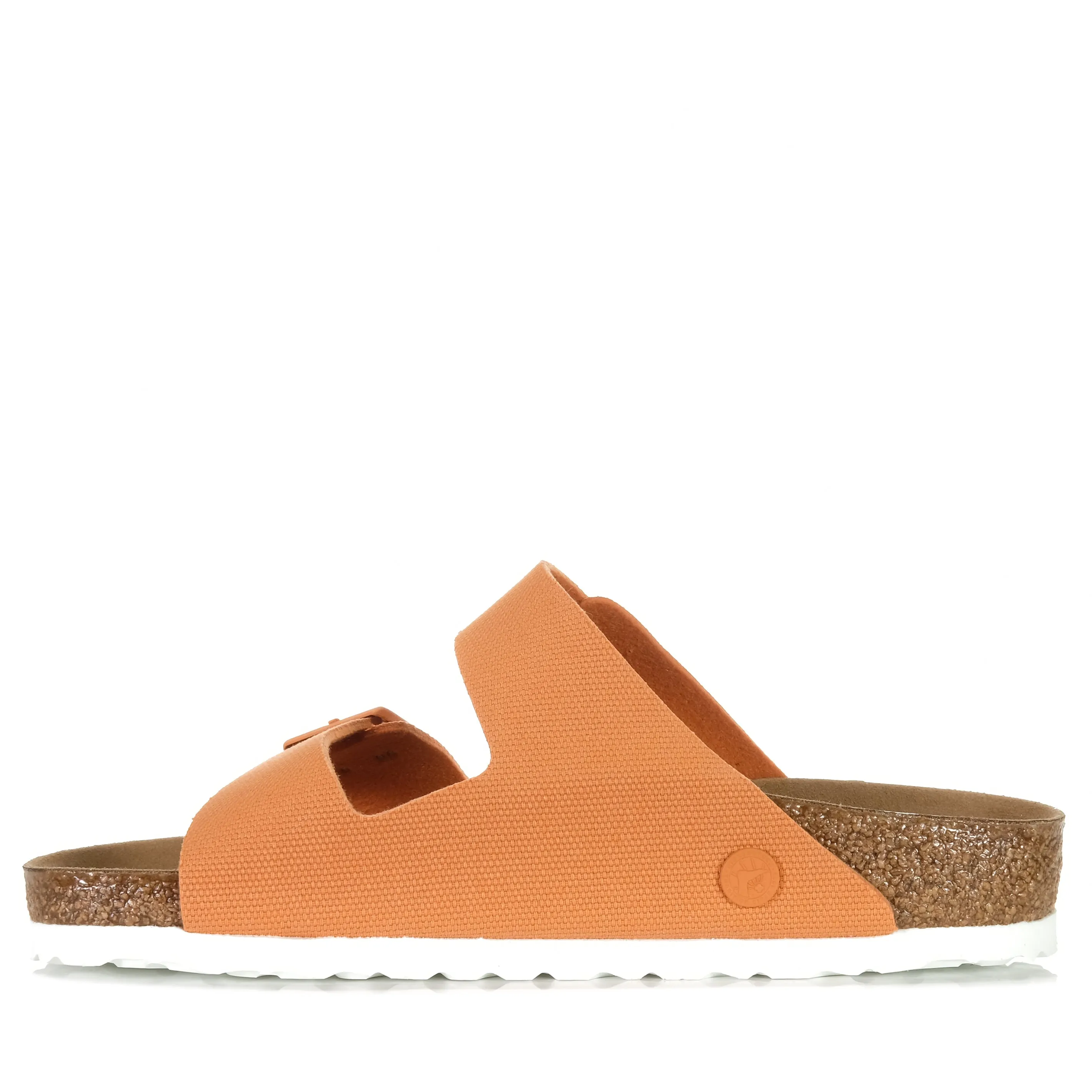 Birkenstock Arizona Vegan Canvas (Regular) Papaya