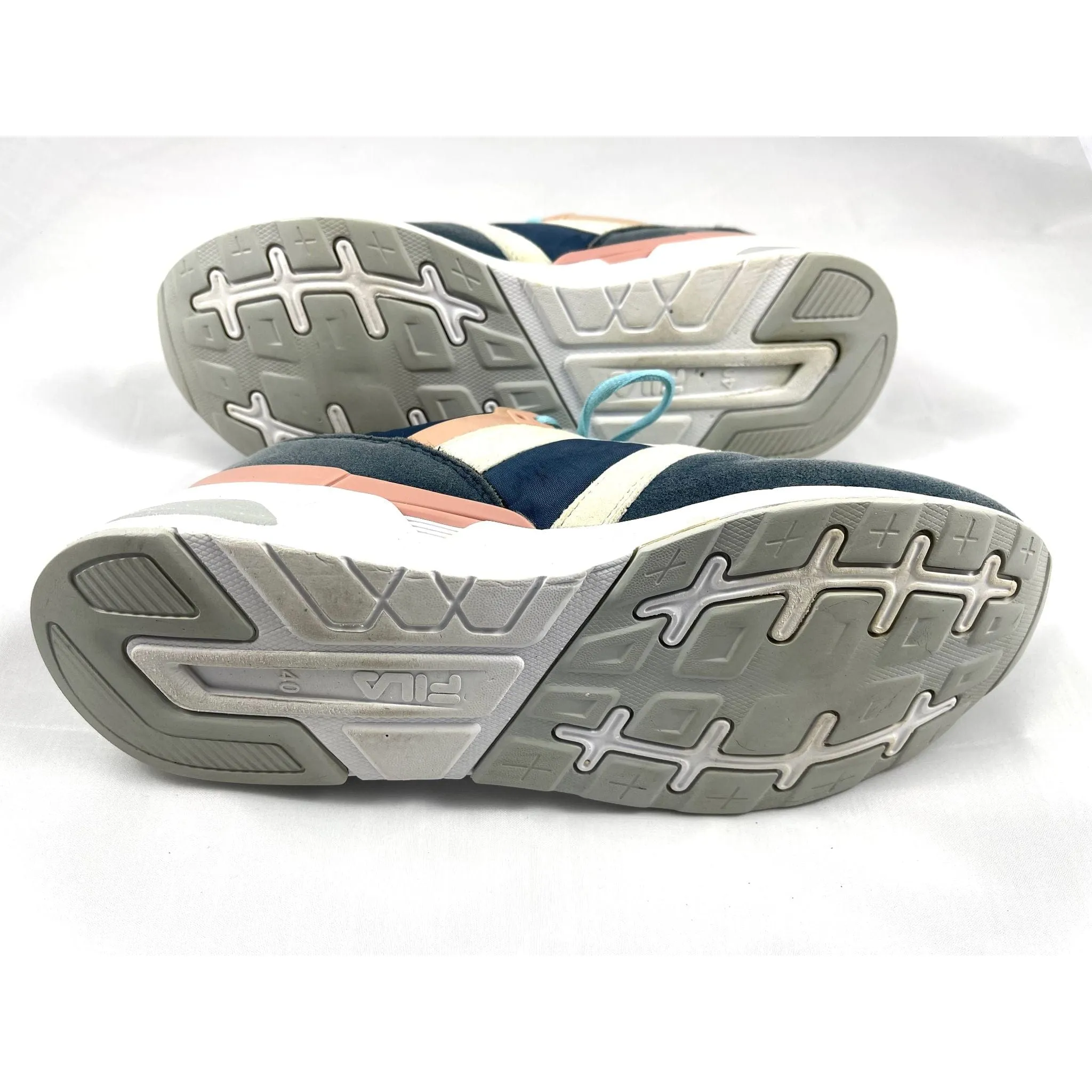 Blue Fila Sneakers
