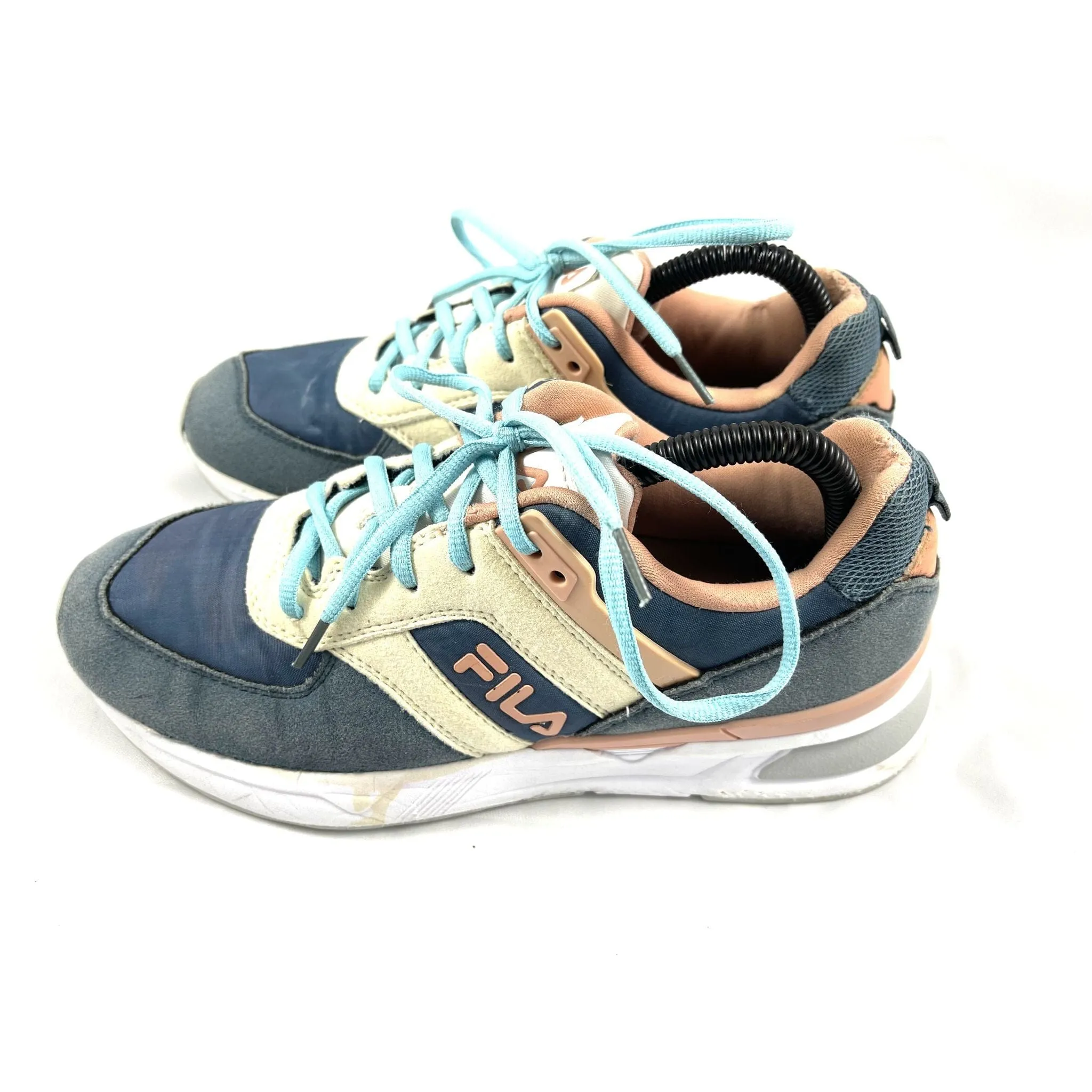 Blue Fila Sneakers