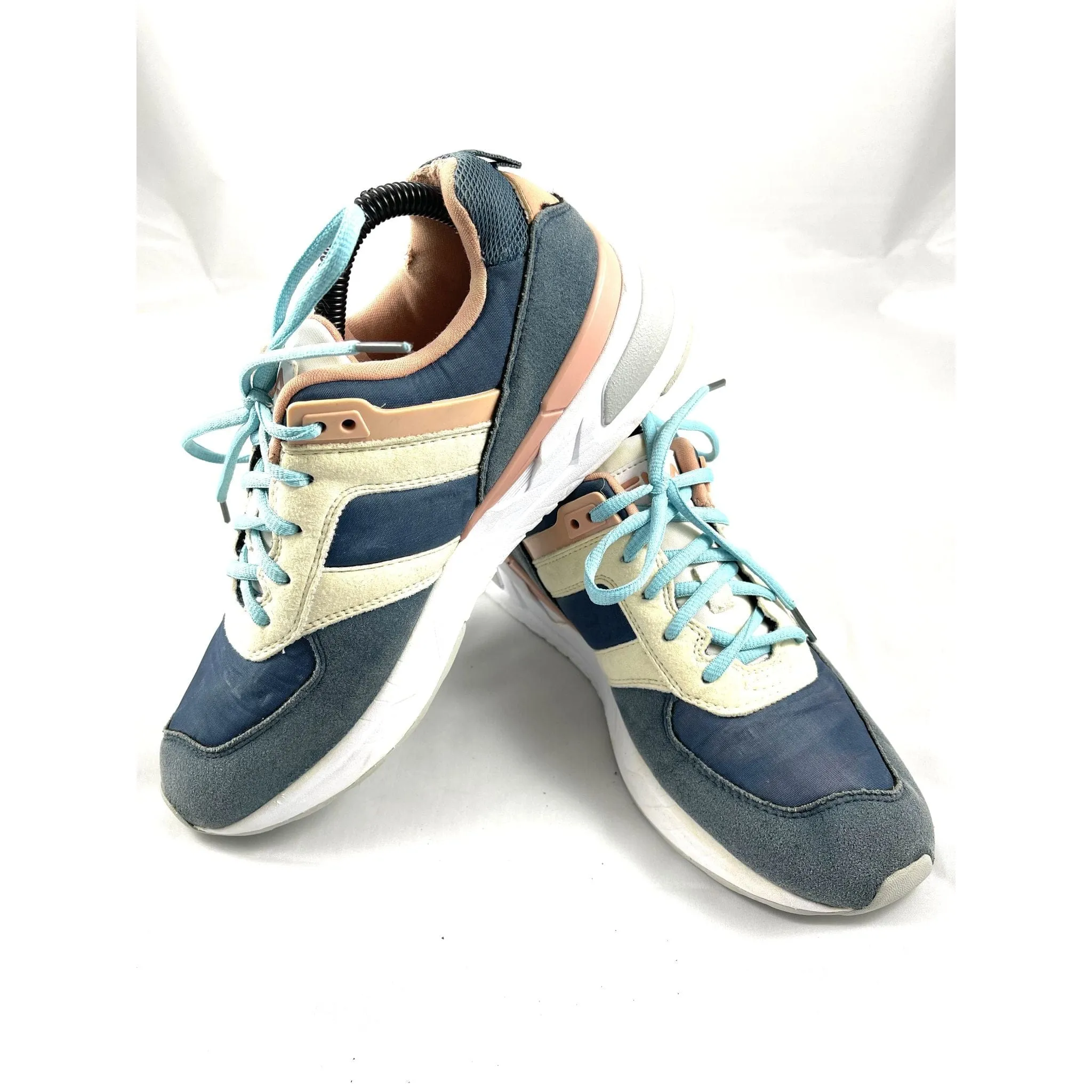 Blue Fila Sneakers
