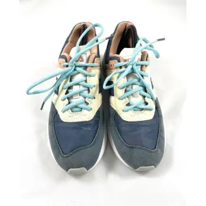 Blue Fila Sneakers