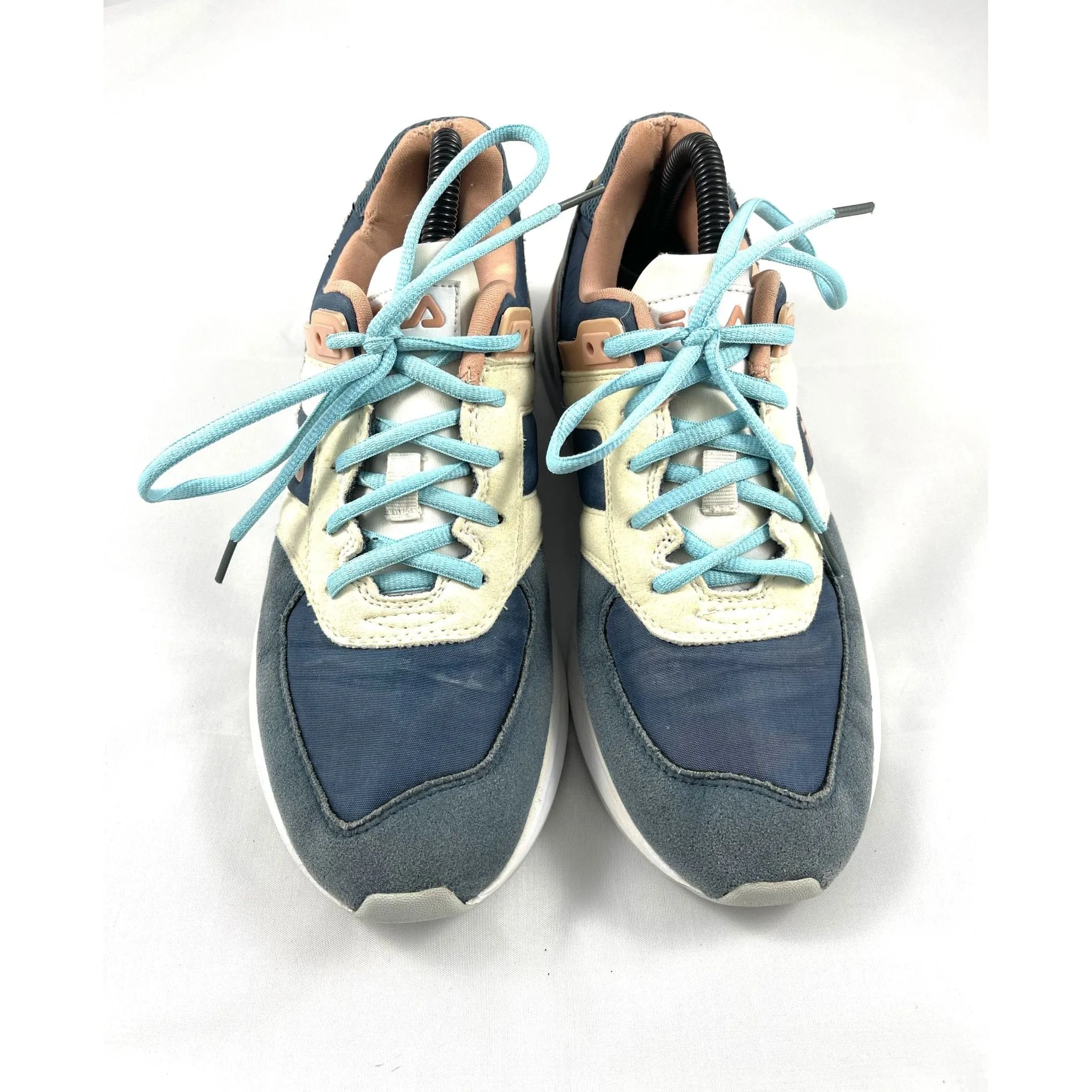 Blue Fila Sneakers