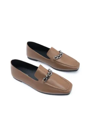 Brown Loafers