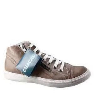 Chacal Women's Ceraline Hi Top Sneakers- Taupe