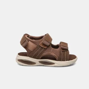 En-Fant Kids Light Up Sandals - Acorn