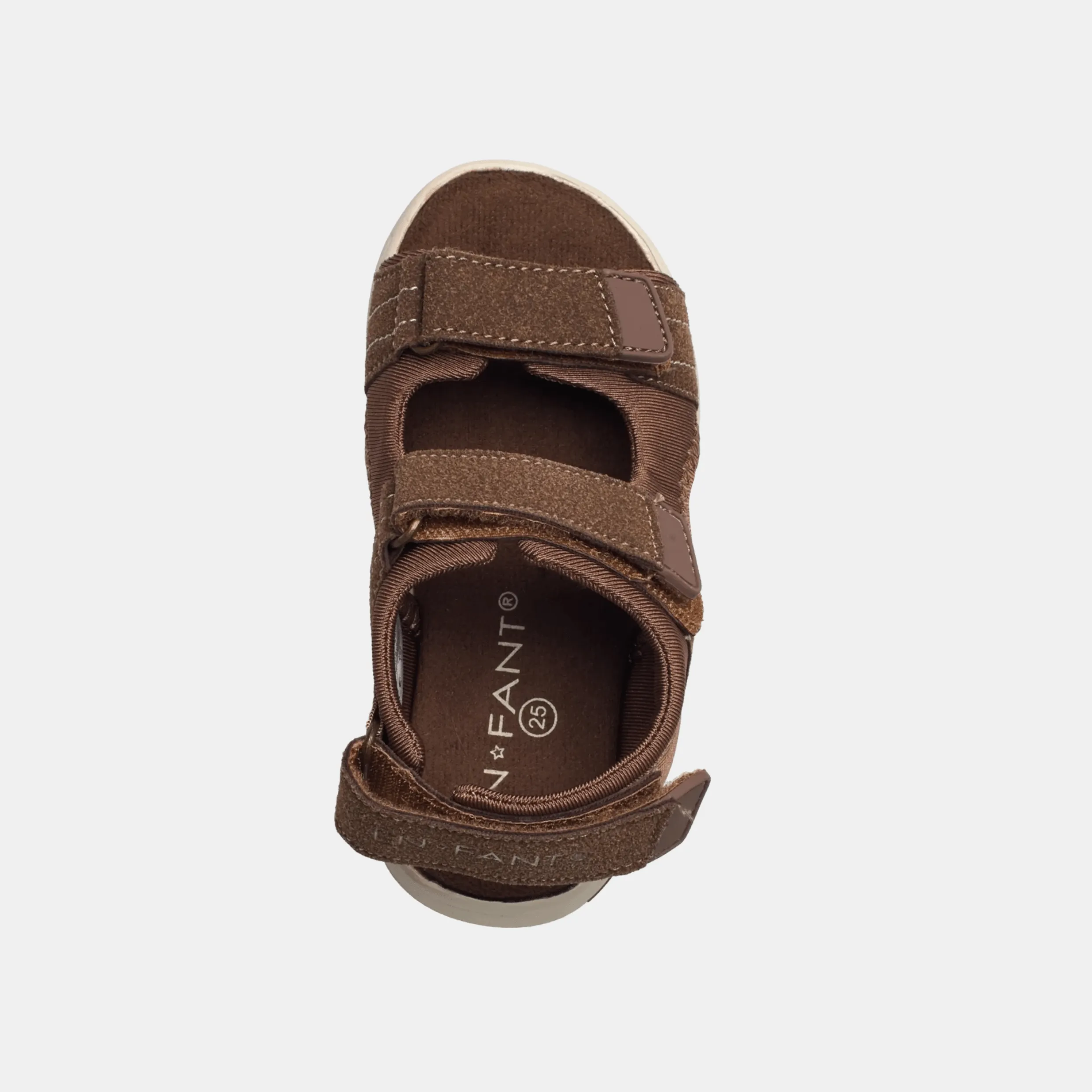 En-Fant Kids Light Up Sandals - Acorn