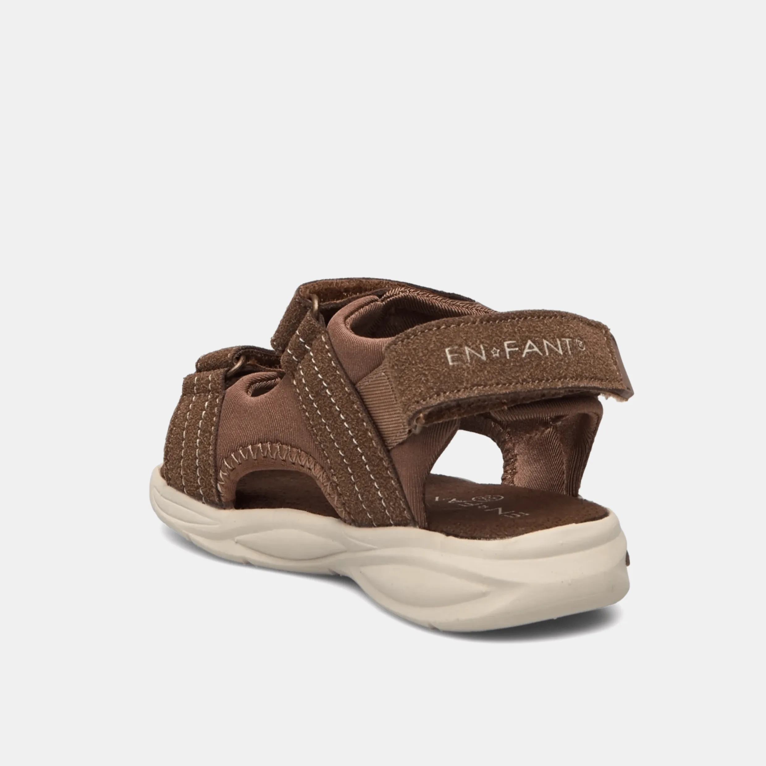 En-Fant Kids Light Up Sandals - Acorn