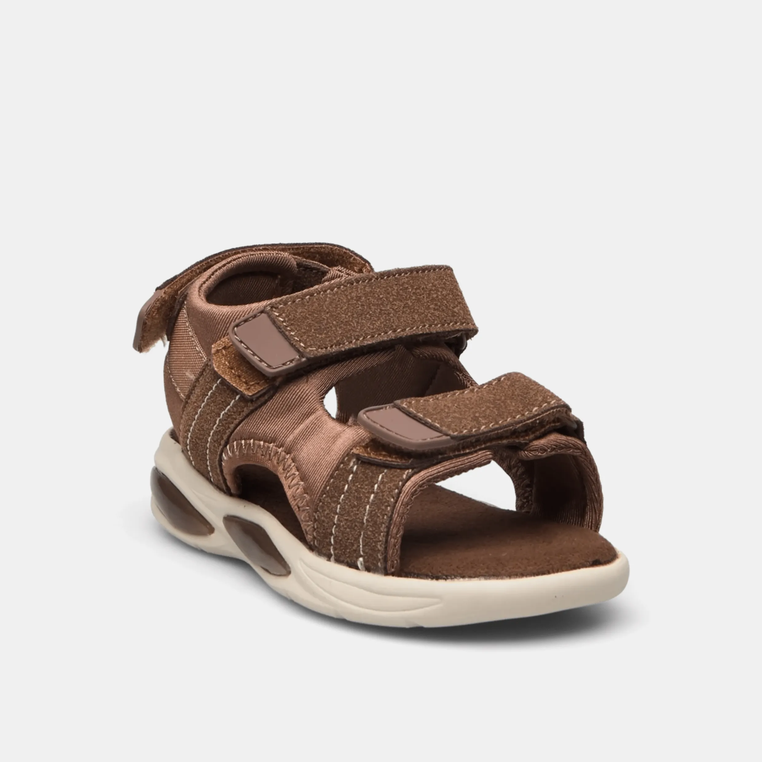 En-Fant Kids Light Up Sandals - Acorn