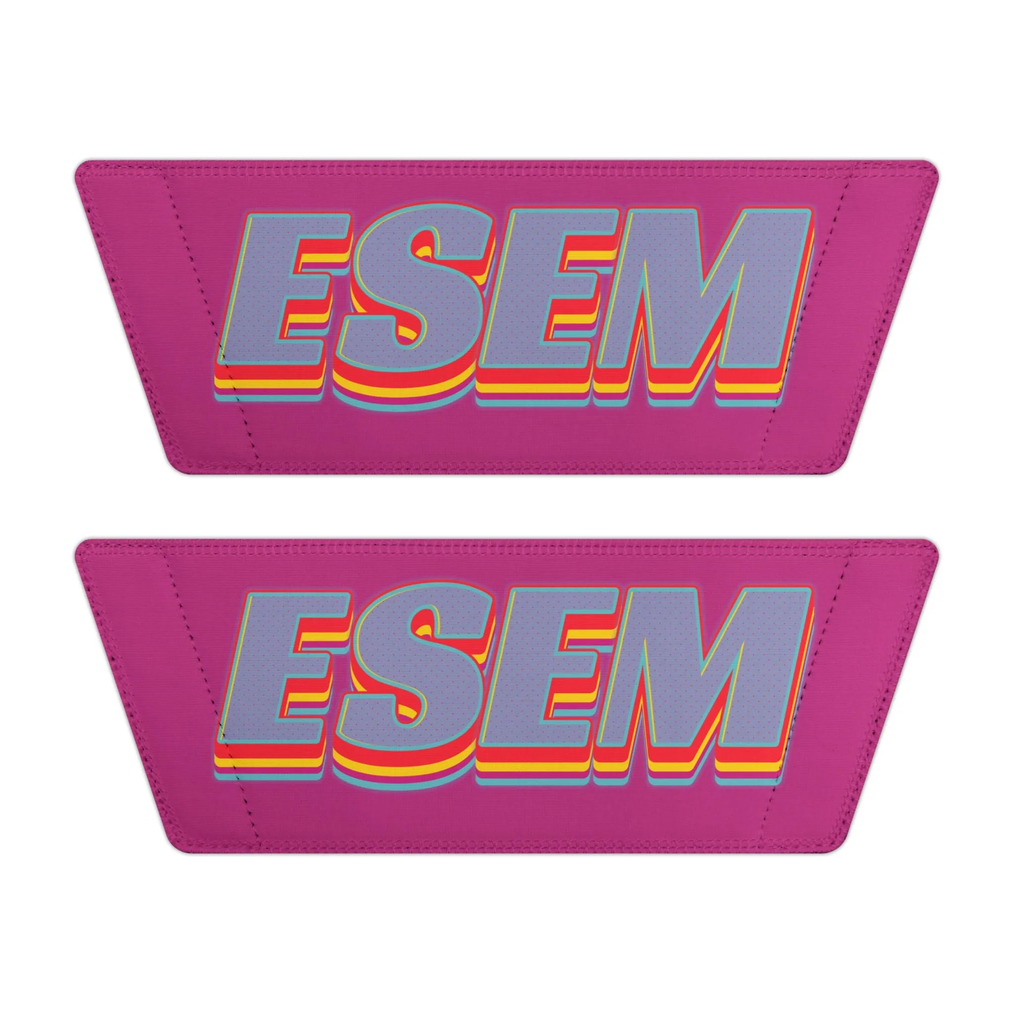 ESEM Light Blue - Pink Men's Removable-Strap Sandals