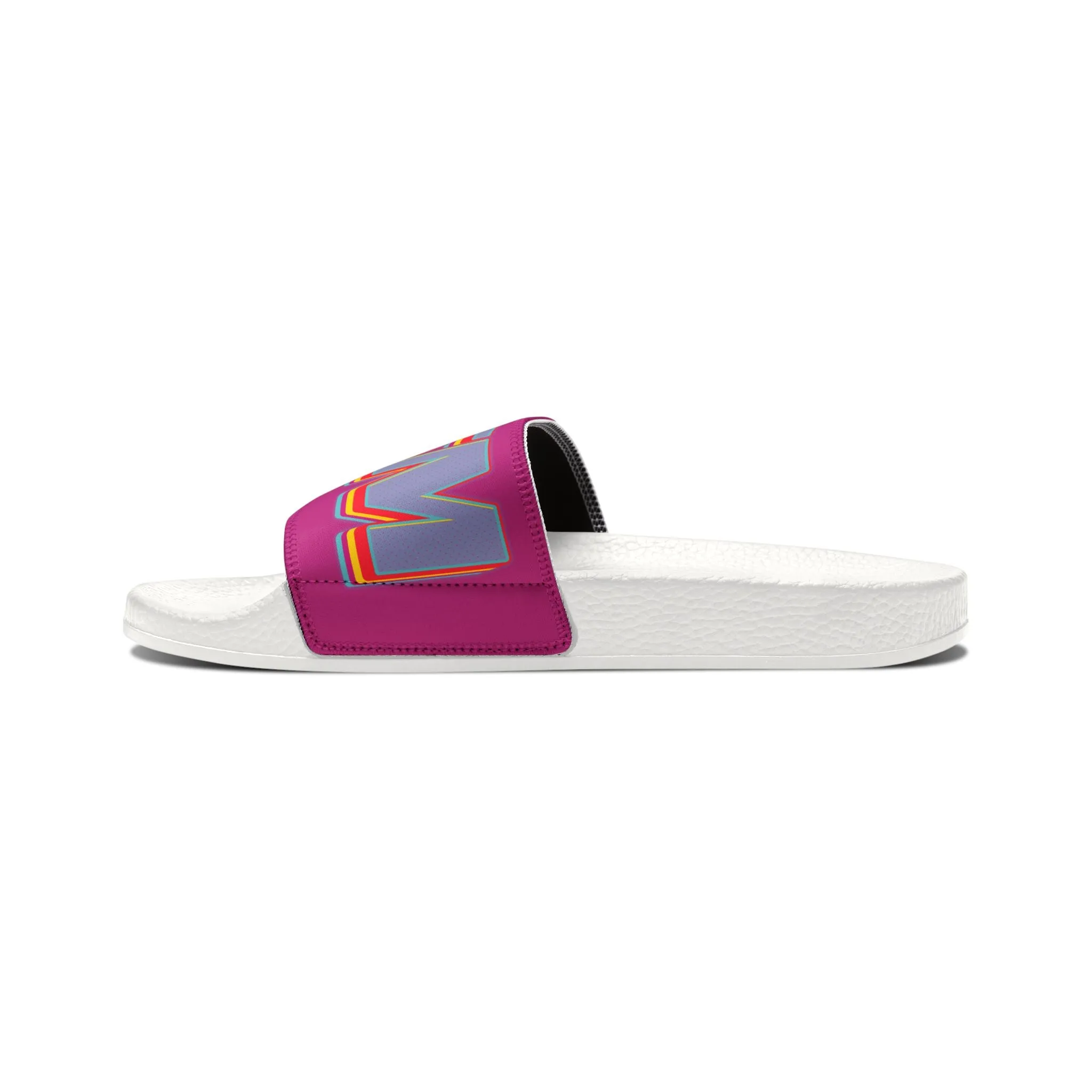 ESEM Light Blue - Pink Men's Removable-Strap Sandals