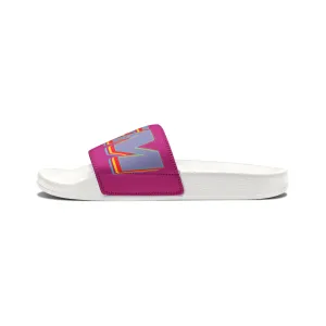 ESEM Light Blue - Pink Men's Removable-Strap Sandals