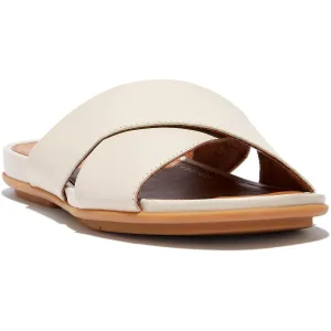 Fitflop Gracie Slides Stone Beige