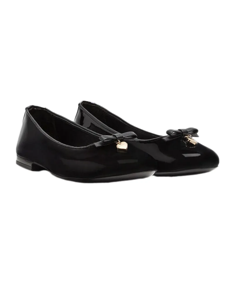 Girls Black Ballerinas