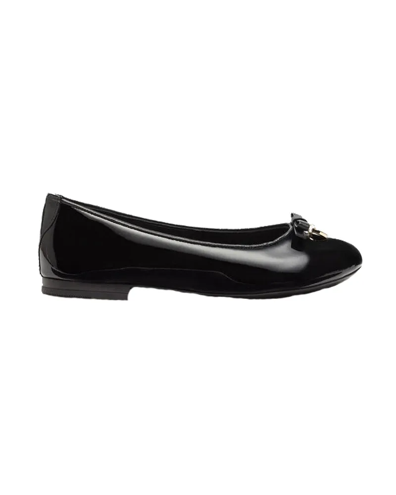 Girls Black Ballerinas