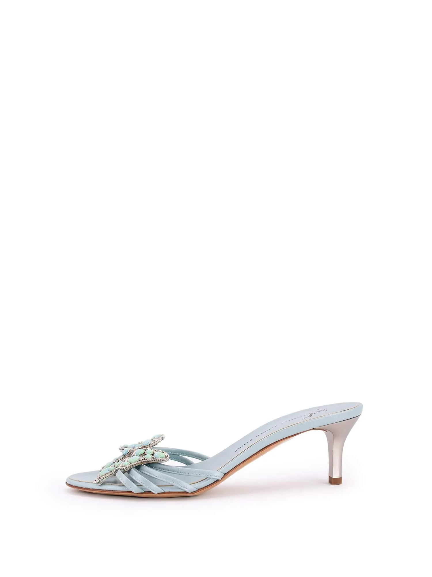 Giuzeppe Zanotti Butterfly Sandals Blue