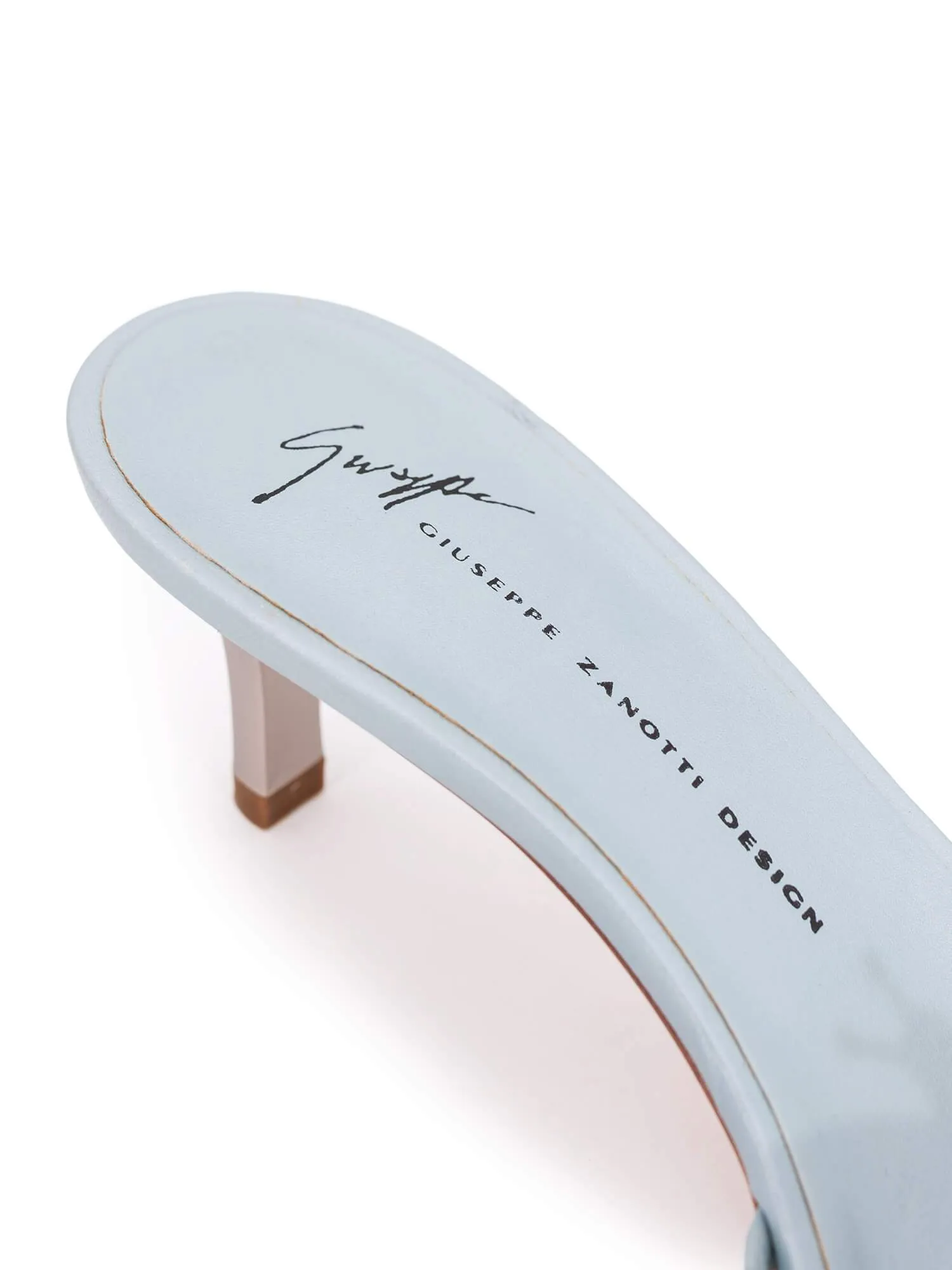 Giuzeppe Zanotti Butterfly Sandals Blue