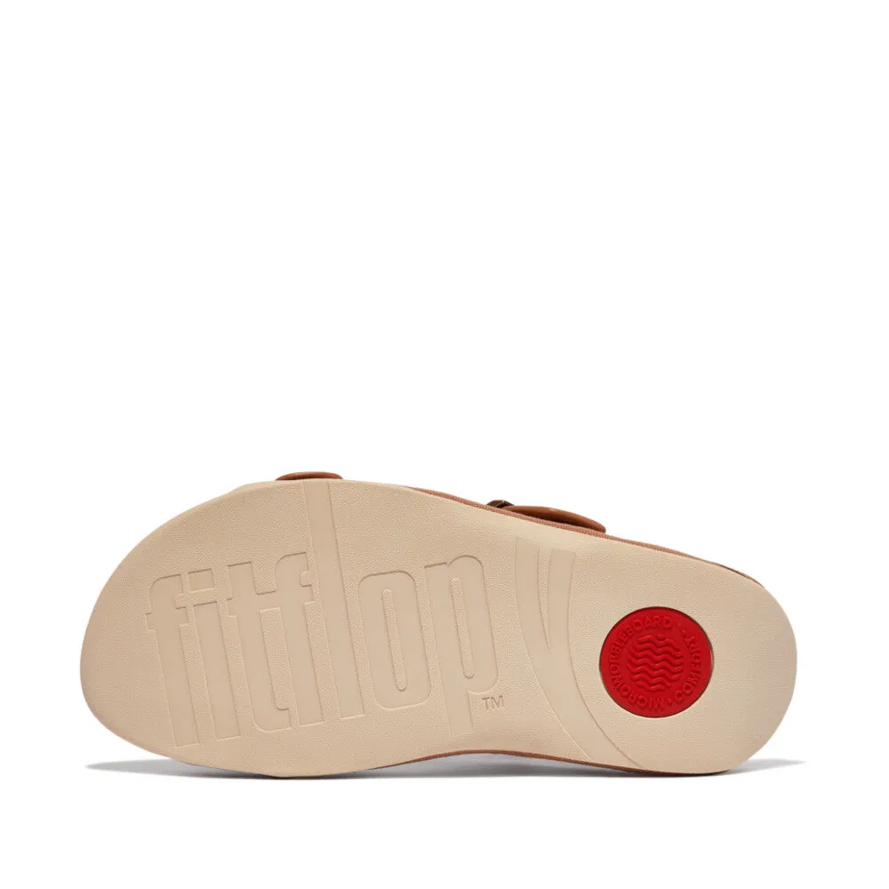 GOGH MOC Men's Buckle Canvas Slides