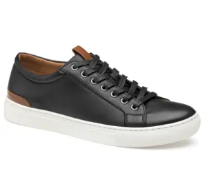 Johnston & Murphy Men's Banks Sneakers- Black