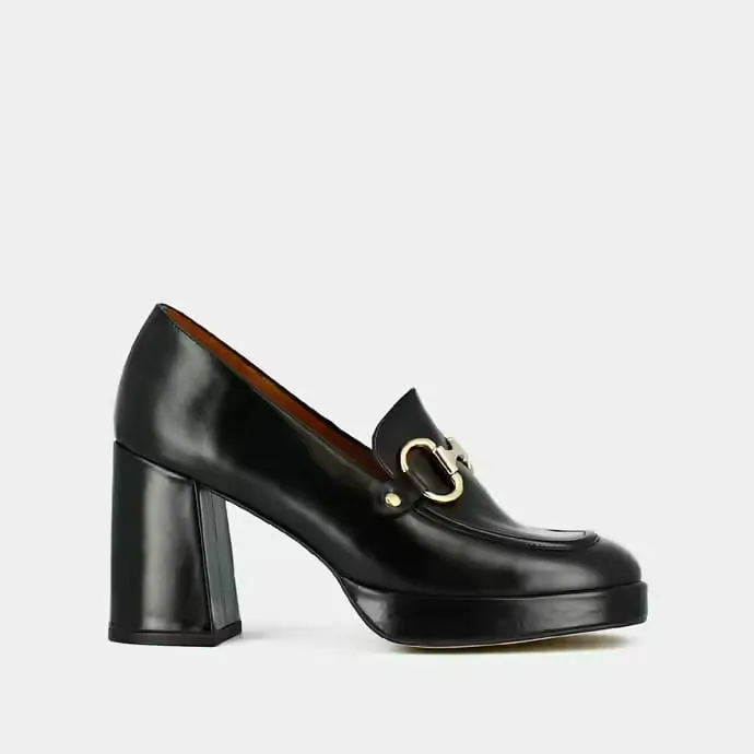 JONAK PARIS LOAFER WITH HEELS AND BITES