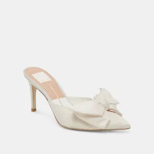 Kayli (White Satin)