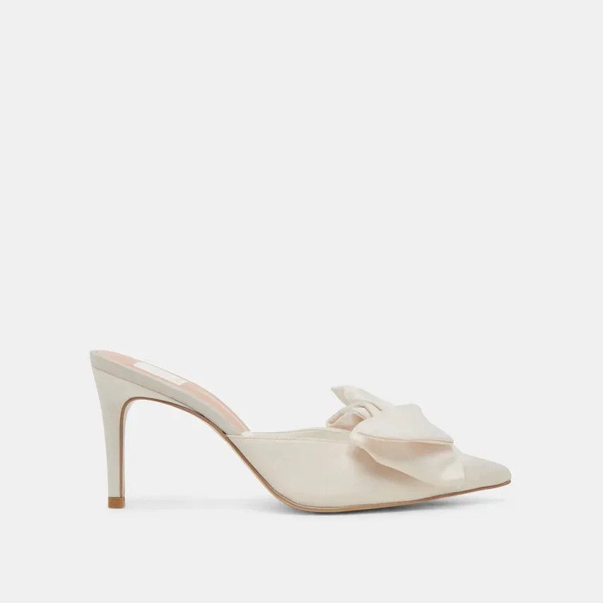 Kayli (White Satin)
