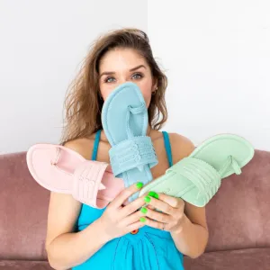 Kholapuri Pastel Flats