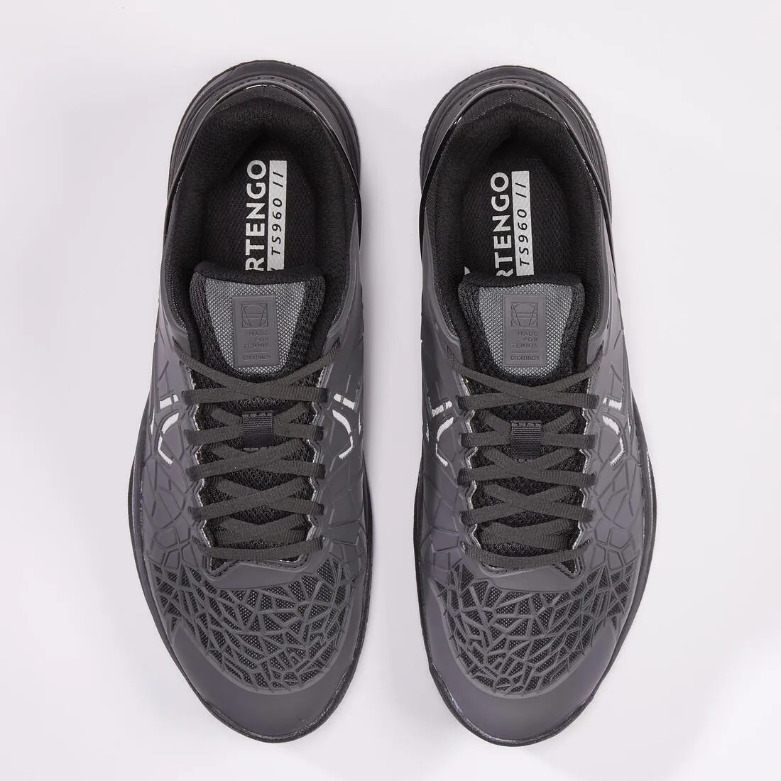 Men's Tennis Multicourt Shoes Strong Pro - Grey/Black