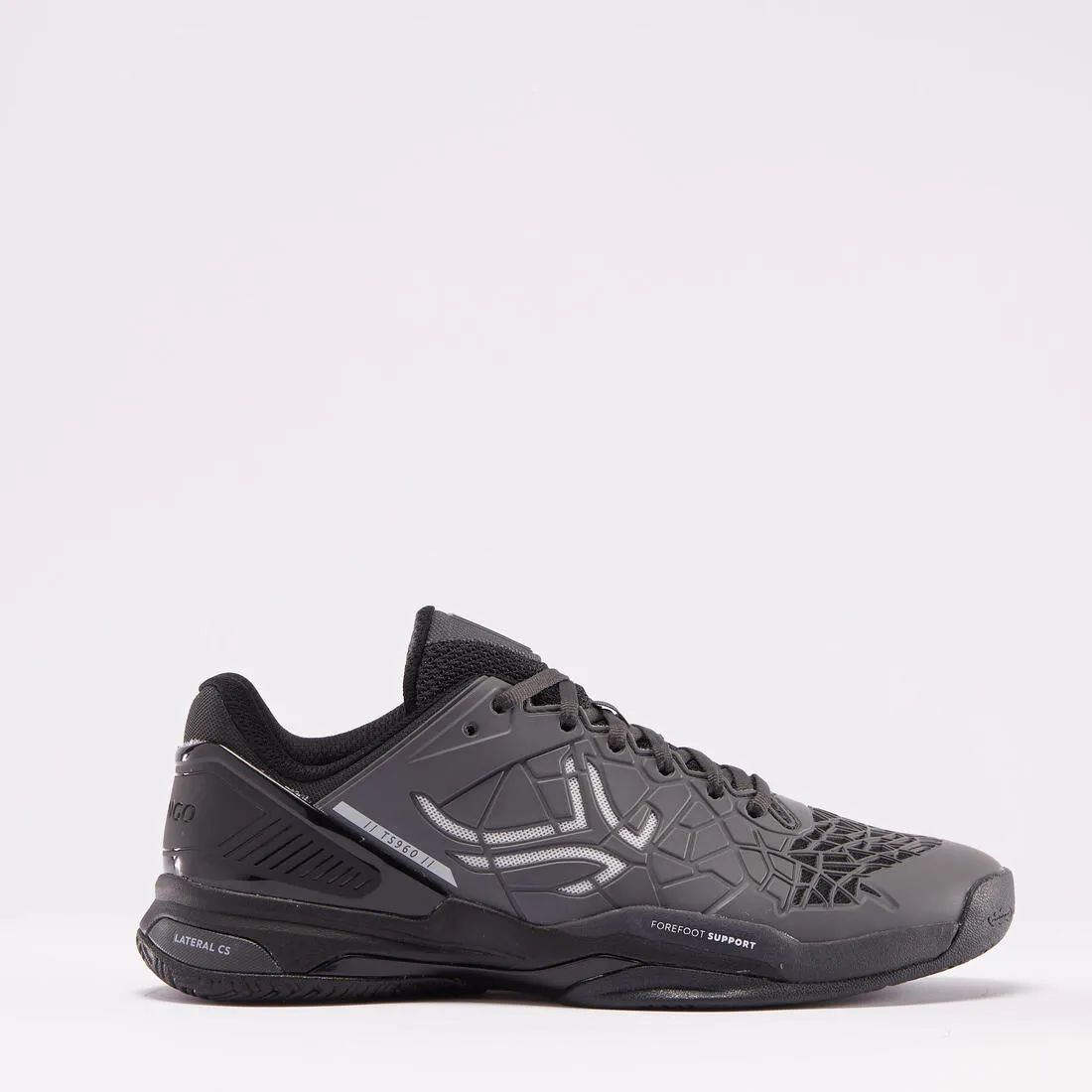 Men's Tennis Multicourt Shoes Strong Pro - Grey/Black