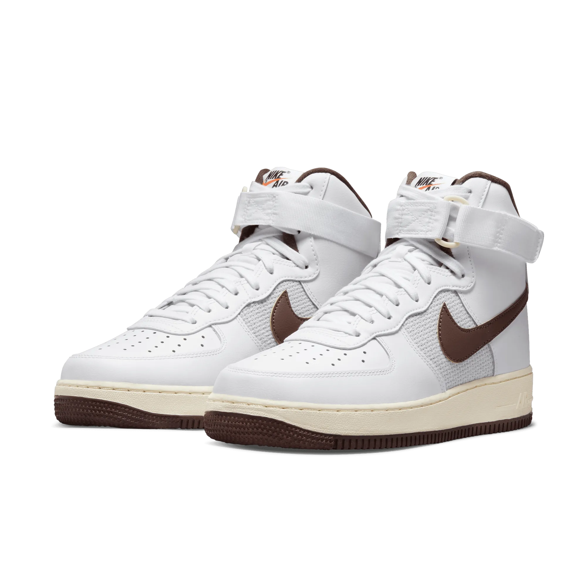 NIKE AIR FORCE 1 HIGH '07 "CHOCOLATE-COCONUT"