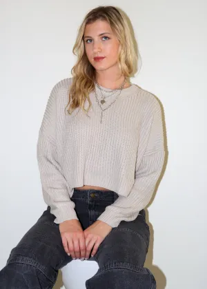 No Secret Sweater ★ Taupe