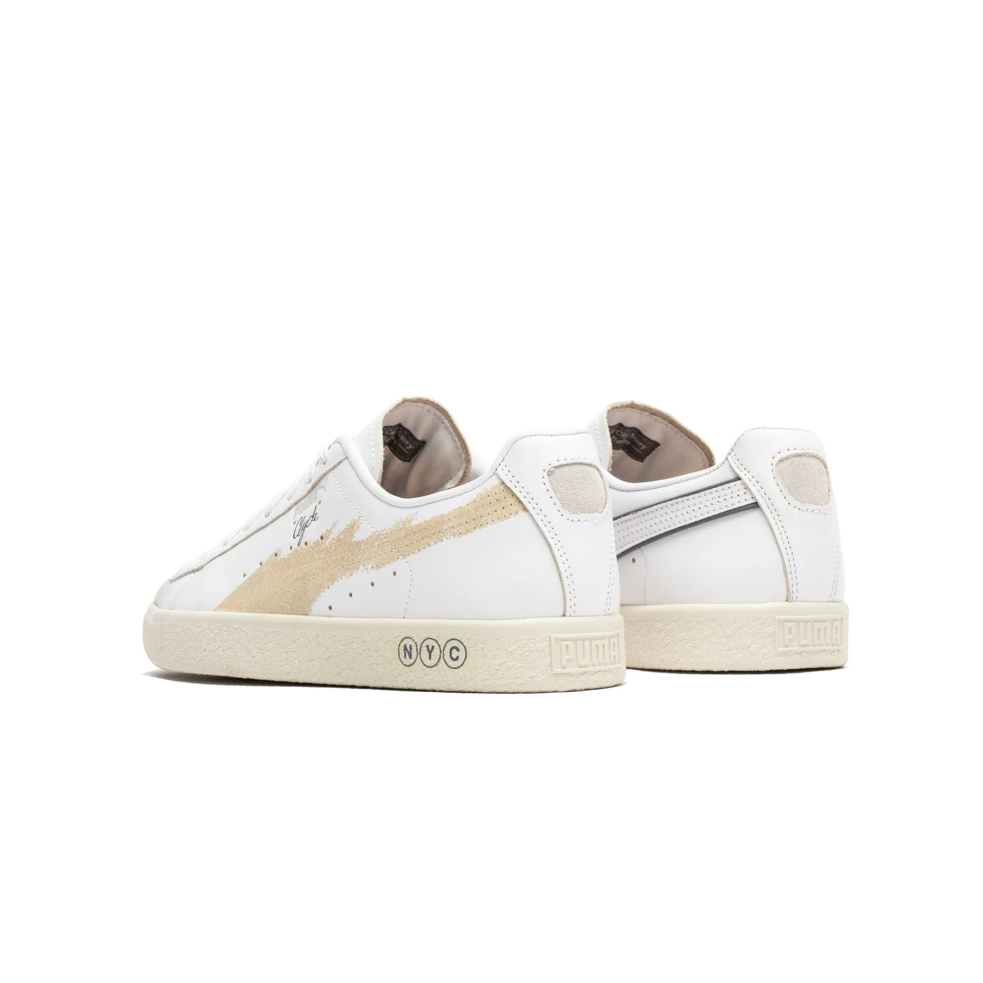 Puma x Extra Butter Clyde NYC Shoes