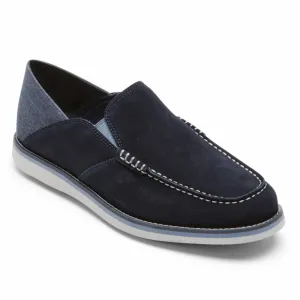 Rockport Men TUCKER VENETIAN NEW DRESS BLUES