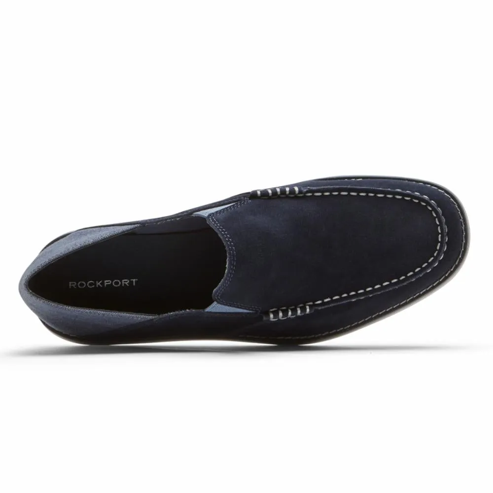 Rockport Men TUCKER VENETIAN NEW DRESS BLUES