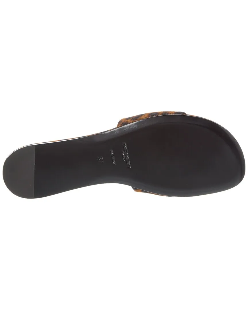 Saint Laurent Carlyle Grosgrain Flat Sandal