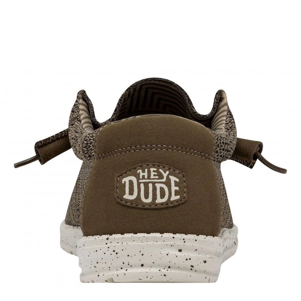 Scarpe Uomo HEY DUDE linea Wally Sox colore Brown 255
