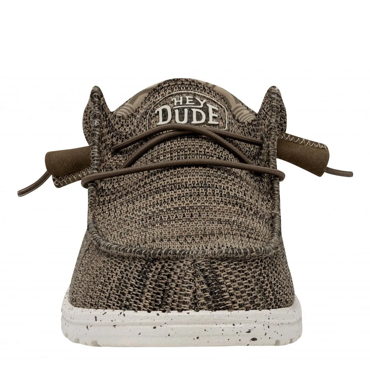 Scarpe Uomo HEY DUDE linea Wally Sox colore Brown 255
