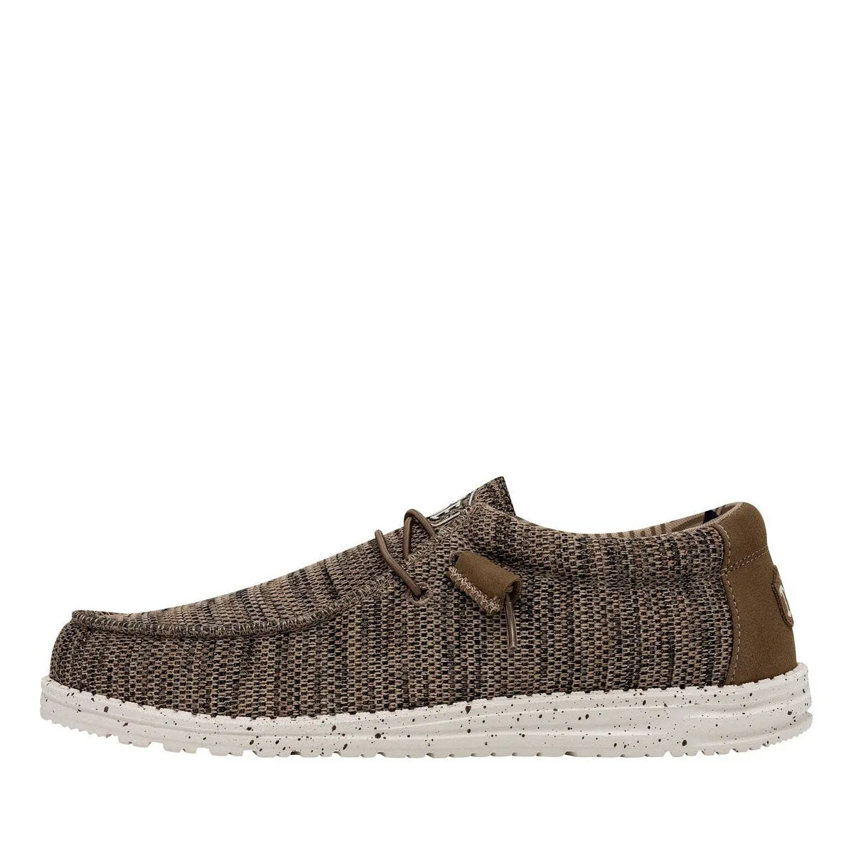 Scarpe Uomo HEY DUDE linea Wally Sox colore Brown 255