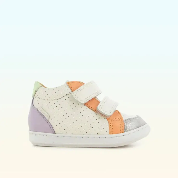 SHOO POM BOUBA BOX EASY Craie Peach botillons