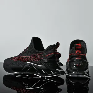 Stylish Luxury Designer Shoes Men's Casual Shoes with Platform, Fashion Blade Loafers, and Sneakers for Men