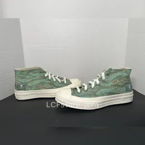 Undefeated x Converse Half Chuck 70 Mid ‘Tiger Camo Print’