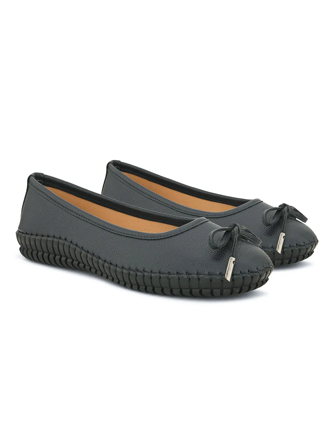 Women Ballerinas with Bows Flats
