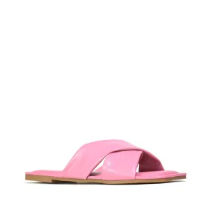 Women's Criss Cross Sandals Pink