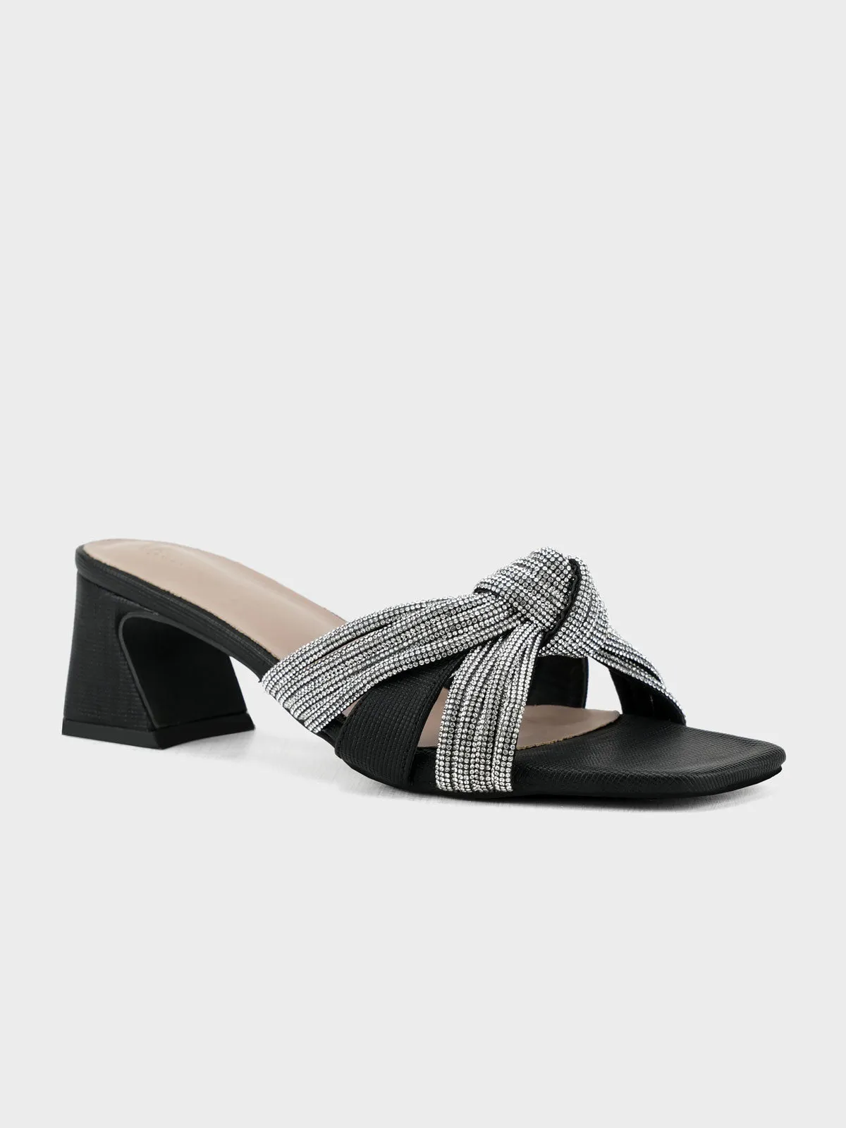 Women's "LAZLO" Block Heeled Fancy Sandals