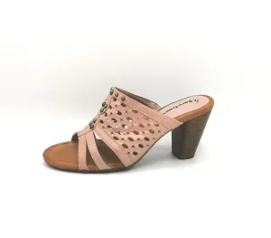 WOMENS SIZE 6.5 M - BARETRAPS, Charlisa, Light Pink, Boho Style Sandals EUC B22